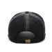 New style men's and women's washed denim heart baseball cap versatile soft top trendy street curved brim face small duckbill cap_viptrois.com