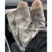 Men's Tie Dye Sports Shorts Casual Straight Leg Loose Fit Summer Trendy Style Cool Beach Shorts_viptrois.com
