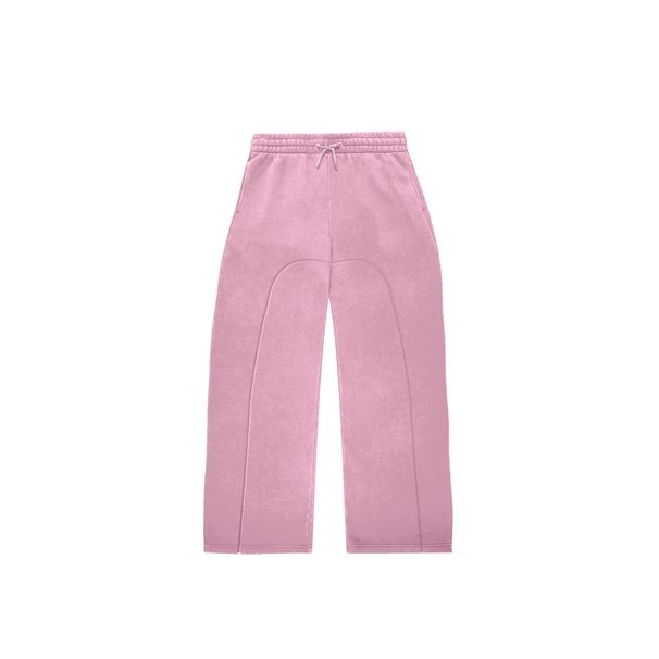 Y2K Men And Women's Casual Solid Color Sports Pants Zipper Sweater Sweatpants_viptrois.com