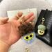 Bag Charm Creative Cauliflower Cartoon Keychain Car Ornaments Plush Doll Doll Cute Bag Pendant Accessories Small Gifts_viptrois.com