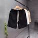 Men's Clothing Waffle Shorts Men's Summer Thin Shorts Men's Sports Loose Straight Beach Pants_viptrois.com