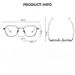 2025 Frame Made Of Pure Titanium, Retro Fashionable Women's Frame, Ultra-light Optical Glasses For Men, 316,_viptrois.com