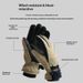 Pulse Men's Ski Winter Cycling Riding Warm Windproof Waterproof Cold-Proof Cotton Women's Outdoor Gloves_viptrois.com