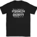 She Is Clothed In Strength And Dignity T-Shirt Mens Womens Tees Top Christian Woman Bible Tee_viptrois.com
