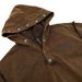 American High Street Washed Vintage Hoodie For Men, Worn-out Color, Frayed Edges, Half Button Design, Loose Fit_viptrois.com