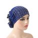 Fashion Crystal Hemp Hot Diamond Plate Flower Bottom Hat Headband Arabic Scarf H008_viptrois.com