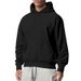 Men's Clothing New Cross Border European And American Men's Sports Solid Color Fleece Sweatshirt Men's Foreign Trade Wholesale Hoodie_viptrois.com