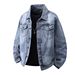 Men's Clothing Lining Printed Denim Jacket Douyin Hot Cotton And Polyester Men's Jacket Autumn And Winter Thick Style Personality Design Cardigan_viptrois.com