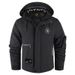 Autumn New Casual Jacket Fleece Warm Coat Jacket Hooded Jacket Waterproof Long Sleeve Outdoor Men's Clothing_viptrois.com
