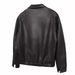 Men's Clothing Frost Crack Houndstooth Lining PU Leather Hunting Motorcycle Leather Jacket Cleanfit Short Wide Jacket For Men And Women_viptrois.com