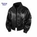 Retro Stand-Collar Jacket – Windproof Polyester (S-3XL, Black/Gray/Wine, Multipocket)_viptrois.com
