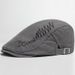 New Beret Spring And Autumn Cotton Embroidered Peaked Men's Fashion Casual Forward Cap_viptrois.com