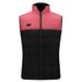 Men's Clothing constant temperature men and women can wear USB heating cotton clothing color matching stand collar intelligent heating vest_viptrois.com