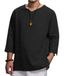 Men's Relaxed Fit Casual Shirt – Oversized Cotton Blend Shirt (M-XXXXL)_viptrois.com