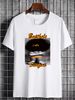 NEW Butthole Surfers T Shirt Black All Size Fashion Designer Clothes Stretched Breathable Casual Slightly Streetwear Versatile Stylish Graphic_viptrois.com