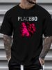 placebo Band 2023 T-shirt Cotton Tee For Men Women S-234XL FR413 Streetwear Summer Breathable Designer Clothes Versatile Graphic Slightly Fashion_viptrois.com