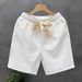 Men's Clothing Loose Shorts Youth Wear Large Pants Jacquard Shorts_viptrois.com