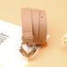 New Millennium Hot Girl Golden Three-piece Belt Women's Fashion Personality Versatile Women's Belt Dress Decorative Belt_viptrois.com