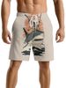 Unbeatable Quality Oversized Fitness, Running, Sports, Basketball, Men's Shorts, Daily Versatile Vacation Beach Shorts_viptrois.com