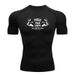 European And American Fitness Tights Short-sleeved Summer Quick-drying Bottoming Shirt Sleeveless T-shirt Bodybuilding Running Training Clothes_viptrois.com