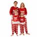 Christmas family outfit Long sleeve suit Christmas homestay pajamas Christmas baby boys girls women men dog_viptrois.com