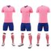 Men's Clothing training team uniforms jerseys men's football uniforms sports suits quick-drying breathable children's cross-border foreign trade_viptrois.com