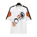 Men's Summer round Neck Short Sleeve T-Shirt And Pants Set Casual Letter Print Tracksuit Stylish Two-Piece Outfit_viptrois.com