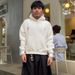 Men's Clothing European And American Ins Sports Jacket Personality Street Wear Hip Hop Street Harajuku Art Pattern Hooded Sweatshirt Punk_viptrois.com