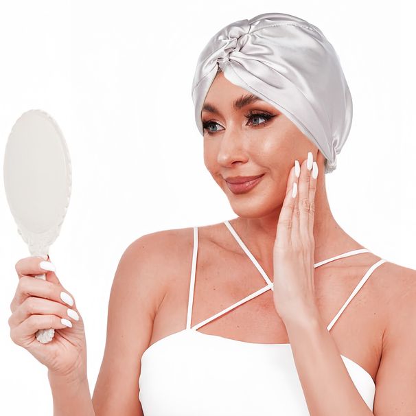 Men's Hats Adjustable Elastic Satin Cross Nightcap Twist Cap Fashion Hot Selling Turban Hat Beauty Home Nightcap_viptrois.com