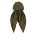Women's Scarves New Ethnic Style Triangular Scarf Head Cap Malaysian Temperament Elastic Headscarf Versatile Long Tail Hat_viptrois.com