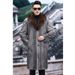 Men's Clothing Men's Winter Mink Coat Men's Clothing Whole Mink Long Mink Fur Leather Jacket Large Size Faux Fur Coat Warm_viptrois.com