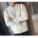 Men's Clothing Autumn And Winter Sweater Jacket Solid Color Knitted Cardigan Casual All Match Slim Fit Clothes_viptrois.com
