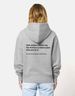 Popular Women's Letter Pattern Printed Back Drawstring Long Sleeve Hoodie Pocket Sweatshirt_viptrois.com