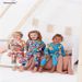 Long Sleeved Home Clothes Children's Pajamas 2 7 Years Old Girls 2024 New Spring And Autumn Bottoming Shirt Suit_viptrois.com