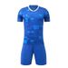Men's Clothing competition short-sleeved men's sports jersey football uniform suit customized children's club training_viptrois.com