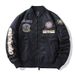 Men's Clothing Spring And Autumn New Air Force Ma1 Pilot Jacket Men's Heavy Industry Embroidery Baseball Uniform Large Size Coat Tooling Jacket Tide_viptrois.com