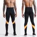 Men's Clothing Men's Sports Print Tights Quick Drying Breathable High Elastic Training Compression Pants High Waist Bodybuilding Leggings_viptrois.com