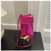 Phone Wallets Mobile Phone Bag Women's Crossbody Small Bag New Fashion Lacquered Vertical Coin Purse Korean Style Fashionable Shoulder Bag Trend_viptrois.com