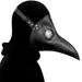 Halloween Plague Doctor Mask Holiday party dance props_viptrois.com