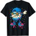 Camiseta Helado Goteo Para Hombres, Camiseta De Béisbol Con Gráfico_viptrois.com