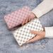 Women's Bags New Style Niche Printed Small Fragrance Style Long Large Capacity Multifunctional Wallet Clutch Bag_viptrois.com
