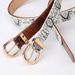 Women's Belts Snake Print Decoration Simple Belts Women's Jeans Belts Matching Dress Belts _viptrois.com