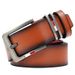 VOOTHOST Belt for Men Brand Design Leather Classical Alloy Pins Buckle Waist Belts Punk for Jeans Leisure Waistband F0047_viptrois.com