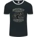Psychobilly Hotrod Hot Rod Dragster Mens Ringer T-Shirt Mens Womens Tees Top FotL_viptrois.com