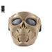 Military Fans Bulletproof Halloween Horror Prop Outdoor Cycling Helmet Windproof Skeleton Mask_viptrois.com