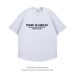 Fashionable, casual, loose, high street ruffian, handsome, versatile round neck pullover with printed pure cotton,_viptrois.com