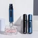 Bottom Filling Portable Perfume Spray Empty Bottle Spot 5ml High Grade Real Glass Material Perfume Sub Bottle_viptrois.com