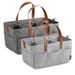 Premium Felt Diaper Bag - Multi-Functional Organizer For Baby Essentials (Portable, Adjustable Strap, Spacious Pockets, New Design)_viptrois.com