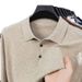 Collar Button Knit Sweater For Autumn And Winter With Core Spun Yarn, Men's Sweater And Sweater_viptrois.com