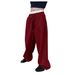 Men's Sweatpants Waist Drawstring Straight Wide Leg Loose Trousers Sports Pants With Pockets_viptrois.com